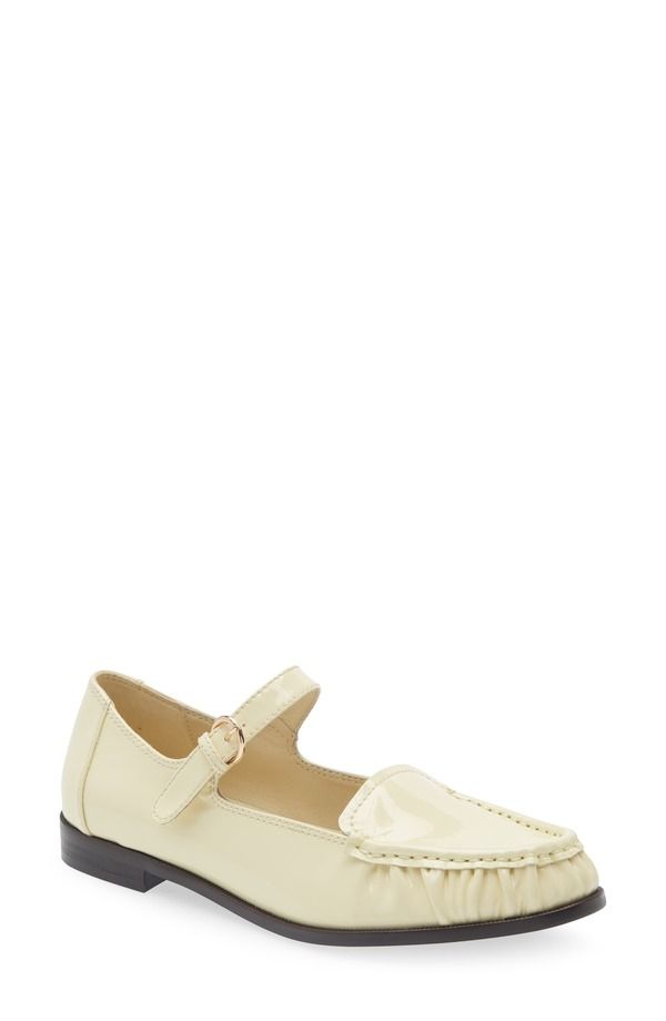 ジェフリー キャンベル レディース シューズ スリッポン・ローファー Jeffrey Campbellillith Mary Jane Flat Butter Patent