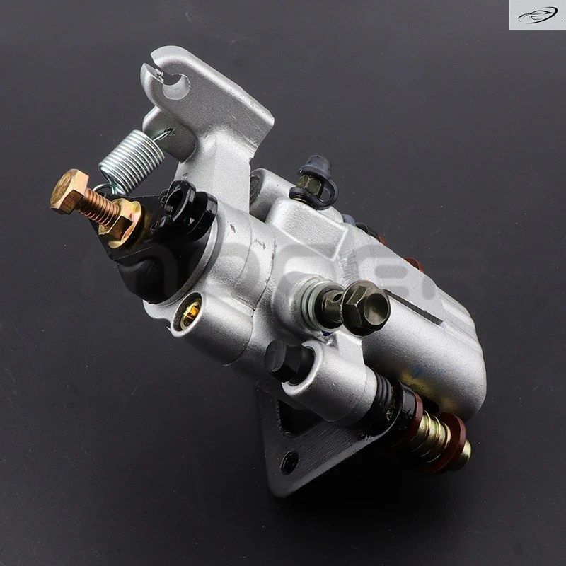 1個 左/右 64.5mm リアブレーキキャリパー（パッド付き） ATVブレーキキット KAZUMA STELS 500GT JAGUAR500 500CC ATVパーツ