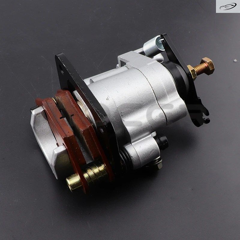 1個 左/右 64.5mm リアブレーキキャリパー（パッド付き） ATVブレーキキット KAZUMA STELS 500GT JAGUAR500 500CC ATVパーツ