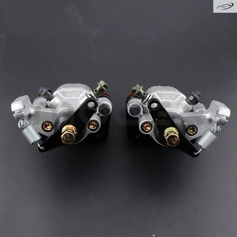 1個 左/右 64.5mm リアブレーキキャリパー（パッド付き） ATVブレーキキット KAZUMA STELS 500GT JAGUAR500 500CC ATVパーツ