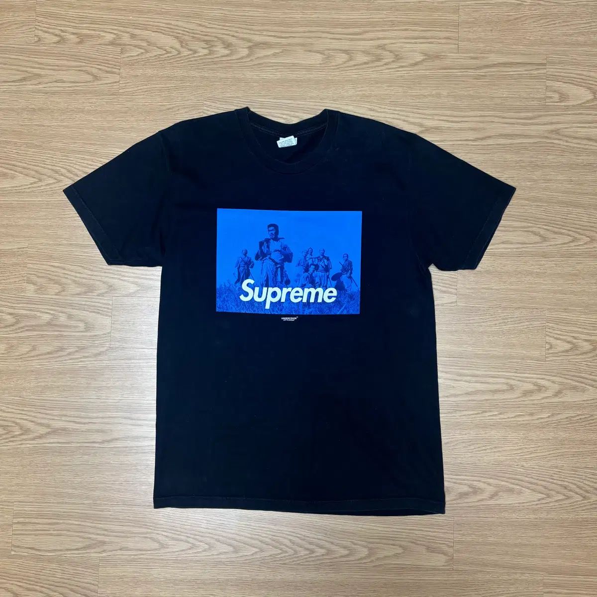 L シュプリーム x アンダーカバー 半袖 Tシャツ ブラック