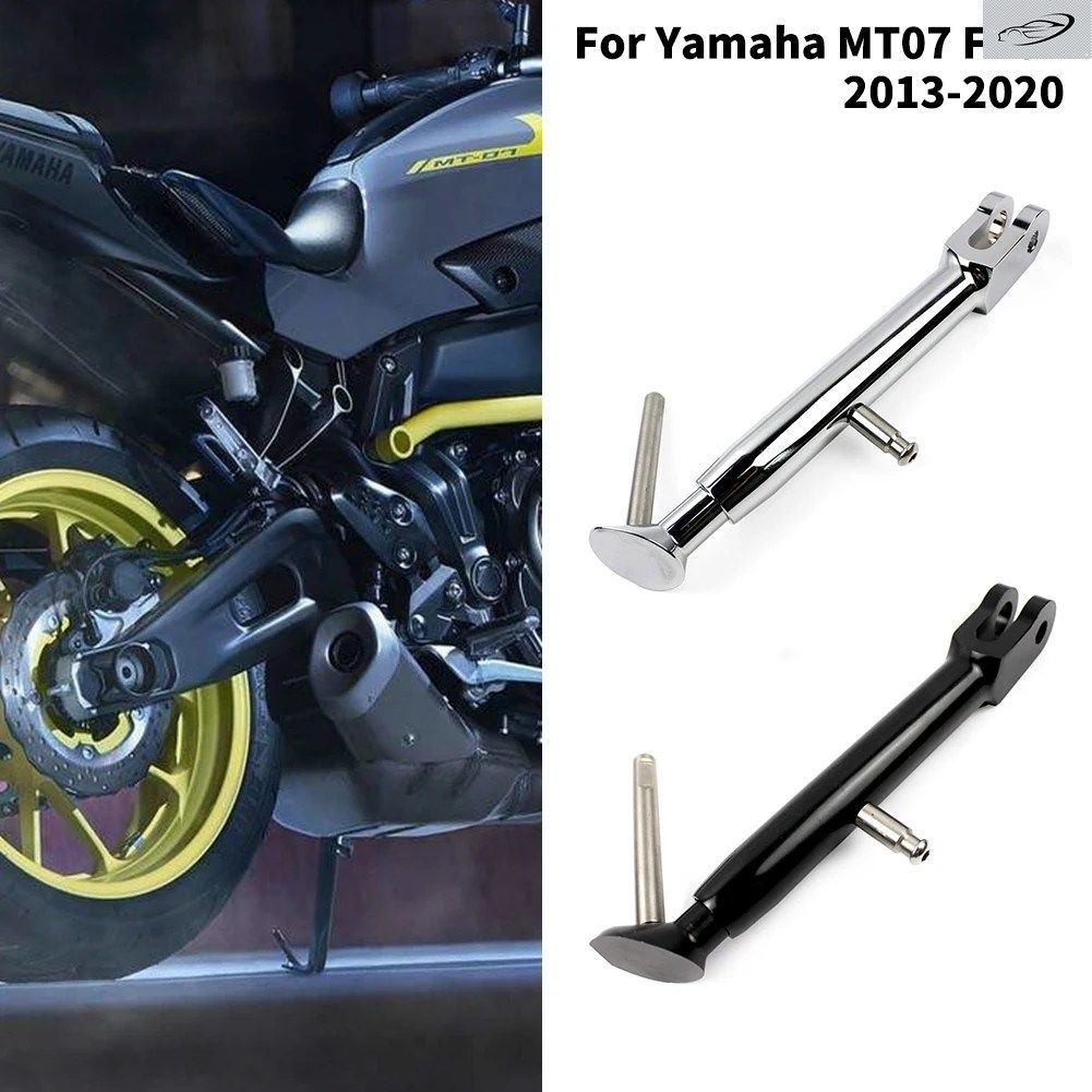 オートバイ用フットサイドキックスタンド キックスタンド ヤマハ FZ MT-07 FZ-07 FZ07 MT07 2013-2020 サポート