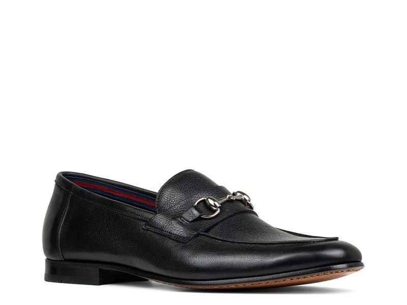 ドナルドプリネール メンズ シューズ スリッポン・ローファー Donald PlinerTed Loafer Black Leather ブラック