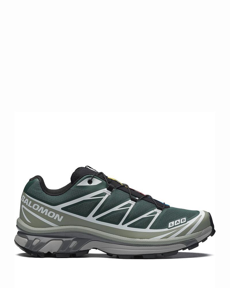 サロモン レディース シューズ スニーカー Salomon UnisexT6 Running Sneakers Bistro GreenGreen Milieu グリーン