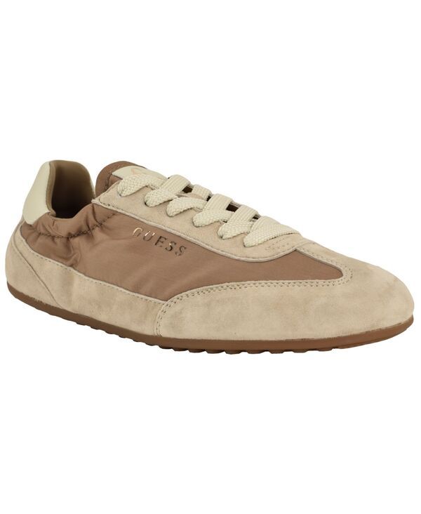 ゲス レディース シューズ スニーカー レース GUESS Womens Rachale Low Profile LaceUp Sneakers Natural
