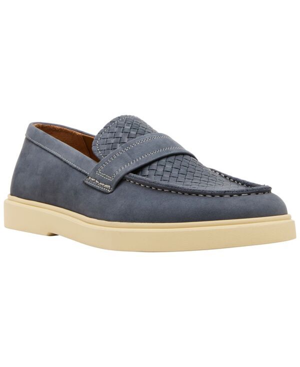 スティーブ マデン メンズ シューズ スリッポン・ローファー Steve Madden Mens Philmont SlipOn Shoes Blue ブルー