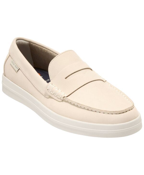 コールハーン メンズ シューズ スリッポン・ローファー Cole Haan Mens Nantucket Drift Penny Loafers Angora Nubuck