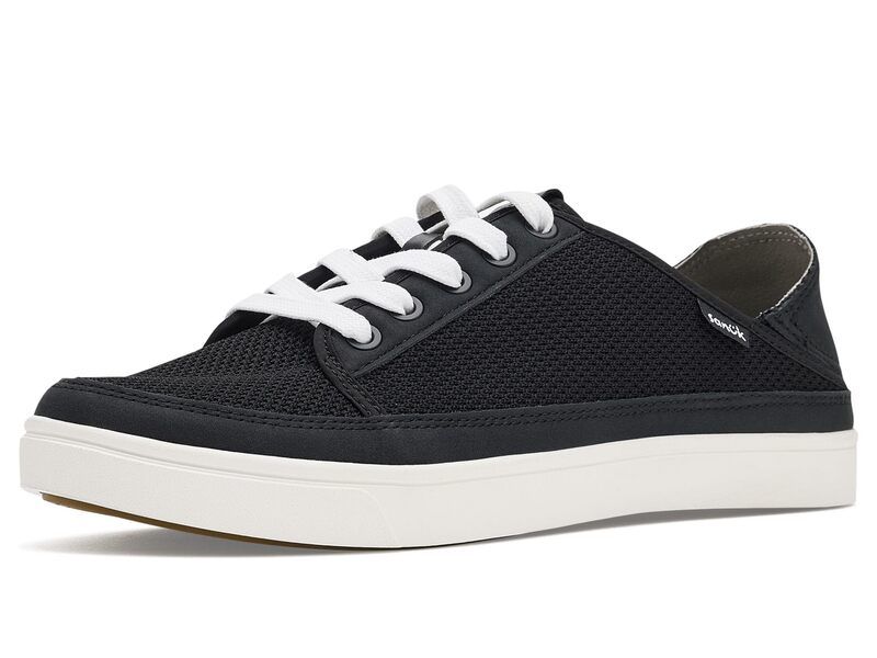 サヌーク レディース シューズ スニーカー Sanuk Tydal Black ブラック