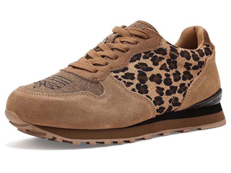 ローパー レディース シューズ スニーカー Roper Giddyup LeopardWo Brown ブラウン