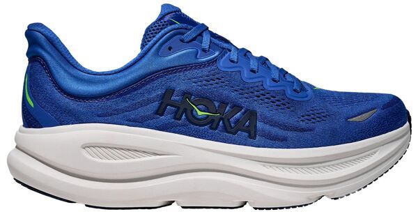 ホカオネオネ メンズ シューズ スニーカー HOKA Mens Bondi 9 Running Shoes Cobalt BlueUltramarine ブルー