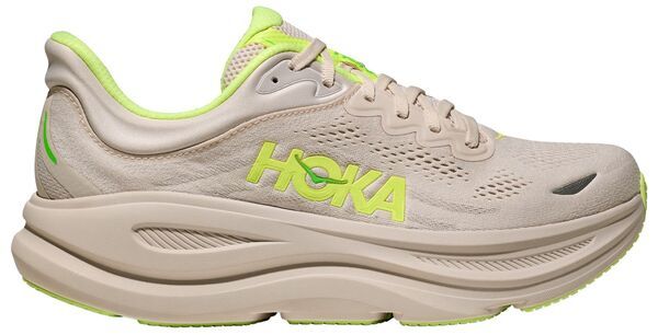 ホカオネオネ メンズ シューズ スニーカー HOKA Mens Bondi 9 Running Shoes GroutNeon Yuzu