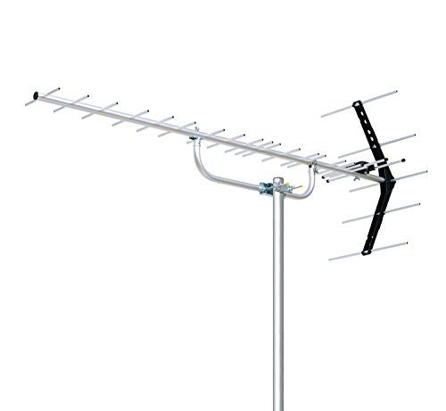 ☆新品☆DXアンテナ 地上デジタルアンテナ 八木式 UHF (20素子相当) 中・弱電界用 オールチャンネル対応 UA20