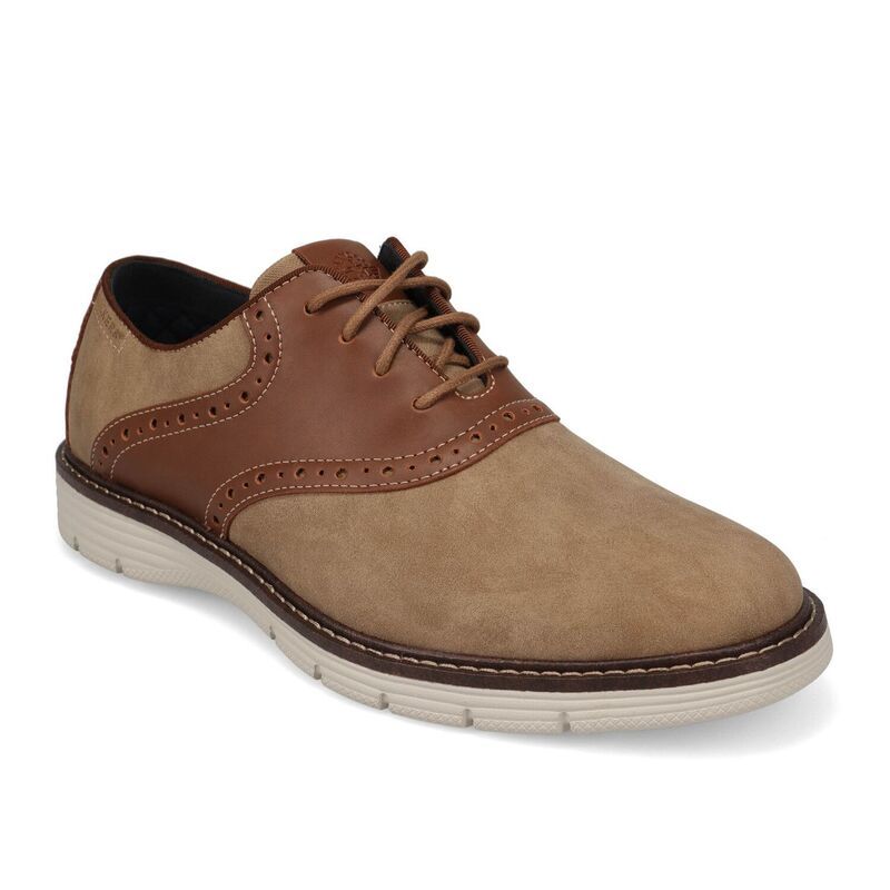ドッカーズ レディース シューズ オックスフォード レース Dockers Egan Mens LaceUp Oxfords Taupe Dark Tan タン