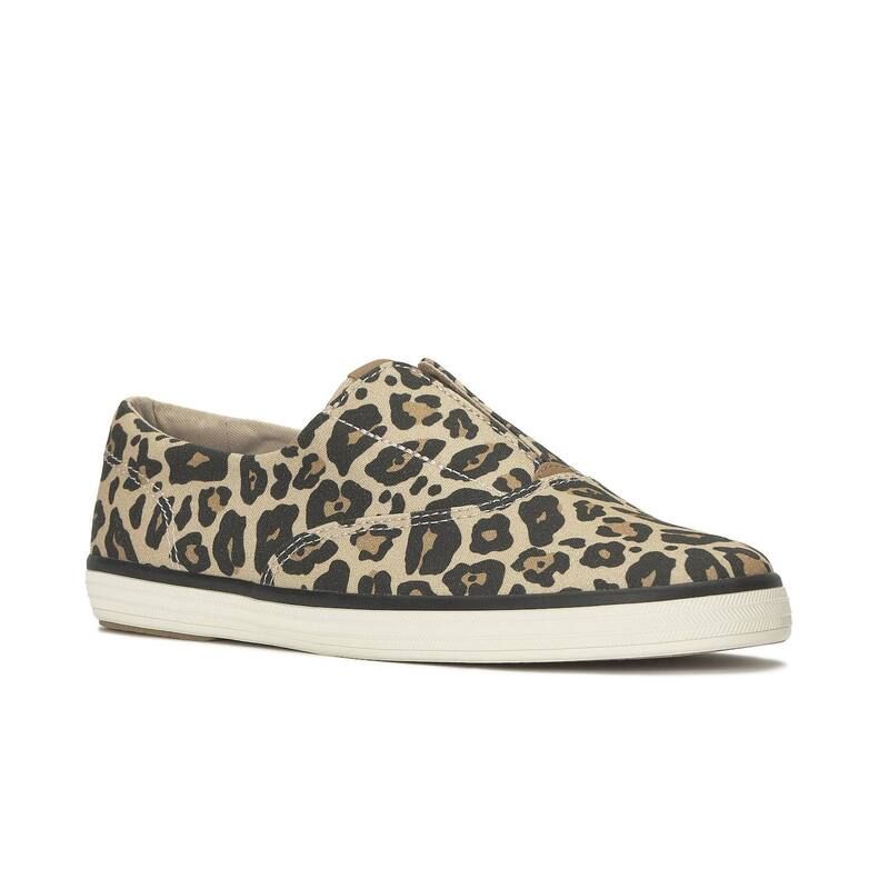 ケッズ レディース シューズ スニーカー Keds Champion WomenslipOn Sneakers Cuban Sand Black ブラック