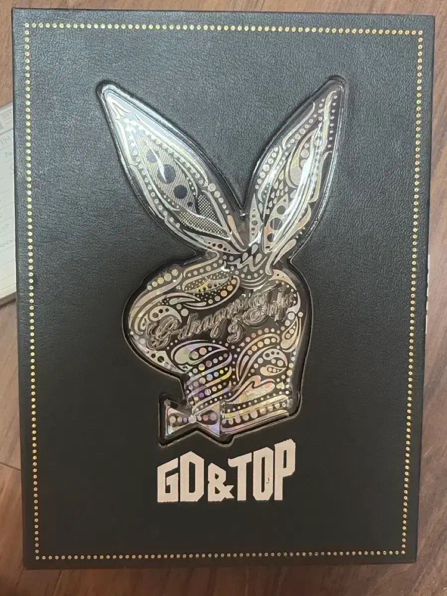 G-DRAGON & TOP アルバム シルバー