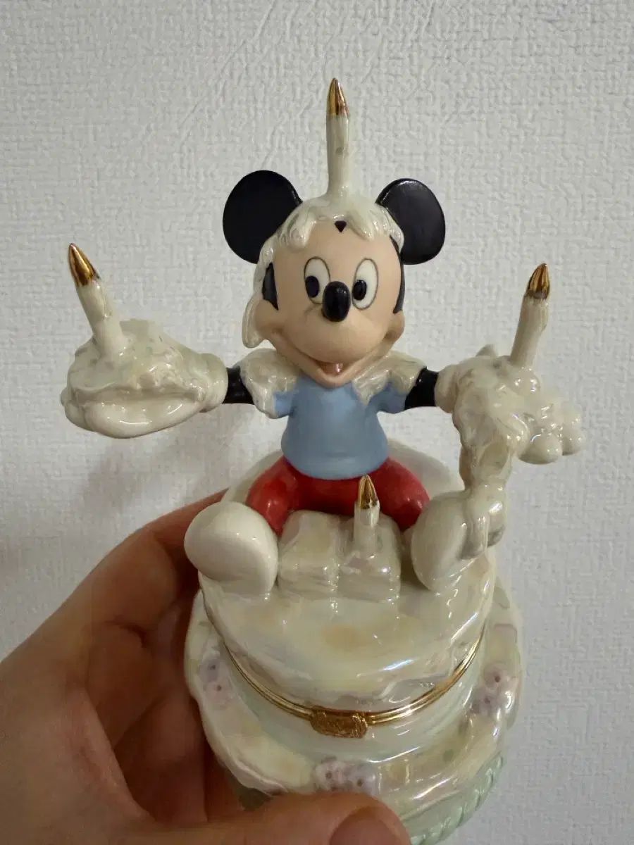 レノックス ディズニーミッキーマウス トリンケット
