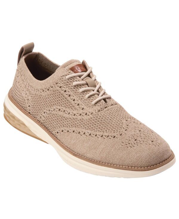 コールハーン メンズ シューズ オックスフォード ウィングチップ Cole Haan Mens Grand Hurrion Stitchlite Wingtip Oxford Shoes Oxford Tan タン