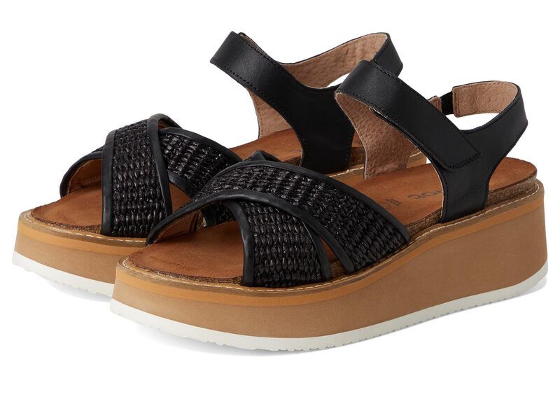 ナオト レディース シューズ スニーカー Naot Pavlova Jet Black LeatherBlack Raffia ブラック