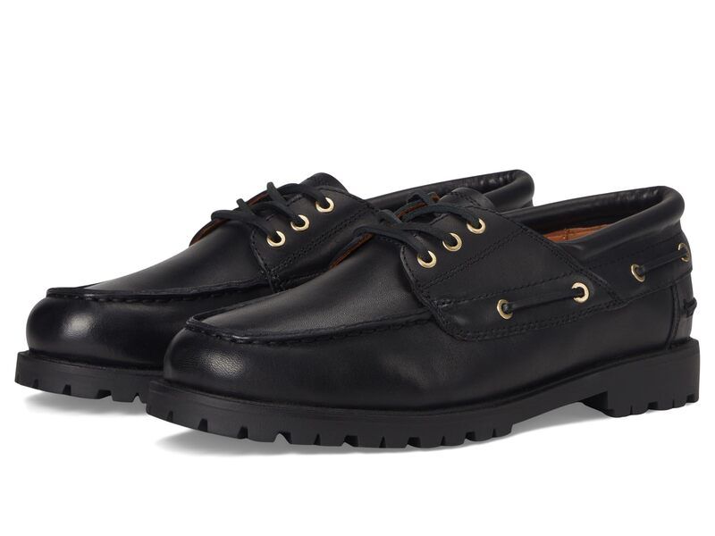 ヴァガボンド レディース シューズ レザー Vagabond Shoemakers Joslyn Leather Boat Shoes Black ブラック