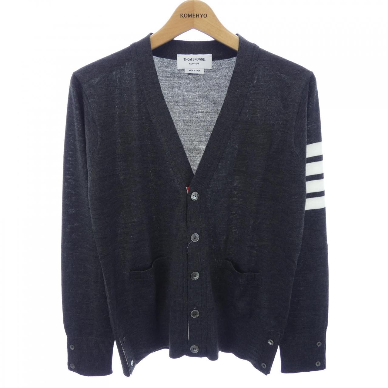 トムブラウン THOM BROWNE MKC002A-Y1014-022 カーディガン