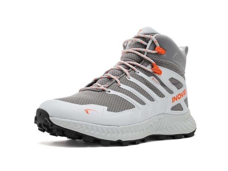 イノヴェイト メンズ シューズ スニーカー INOV8 RocLite Mid GTXR GreyLight GreyOrange グレー