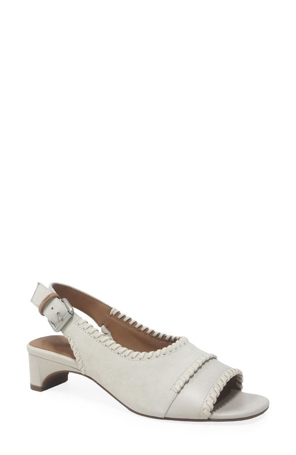 ジェントルソウルズ レディース シューズ サンダル Gentle Soulsamarra Slingback Sandal Stone Suede ストーン