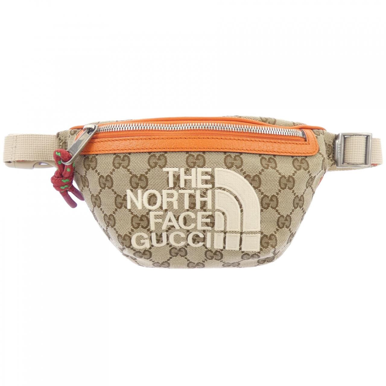 グッチザノースフェイス GUCCI×THE NORTH FACE ベルトバッグ 650299 525040 BAG グッチザノースフェイス GUCCI×THE NORTH FACE ベルトバッグ 650299