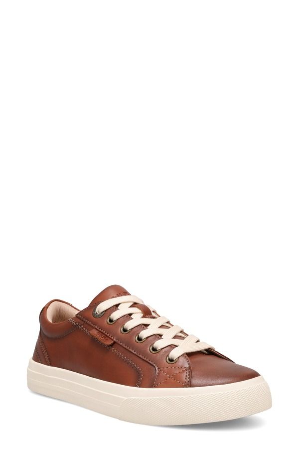 タウス レディース シューズ スニーカー Taos Plim Souluxe Sneaker Cognac