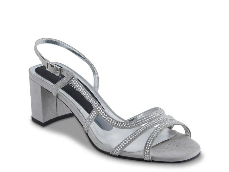 ダイビッドテイト レディース シューズ サンダル David TateWed Sandal Silver Metallic シルバー