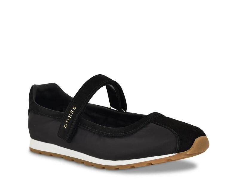 ゲス レディース シューズ スニーカー GuessTreece Mary Jane Sneaker Black ブラック