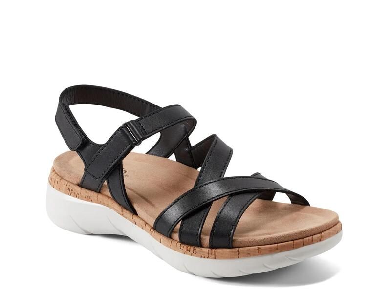 アース レディース シューズ サンダル EarthRosie Sandal Black ブラック