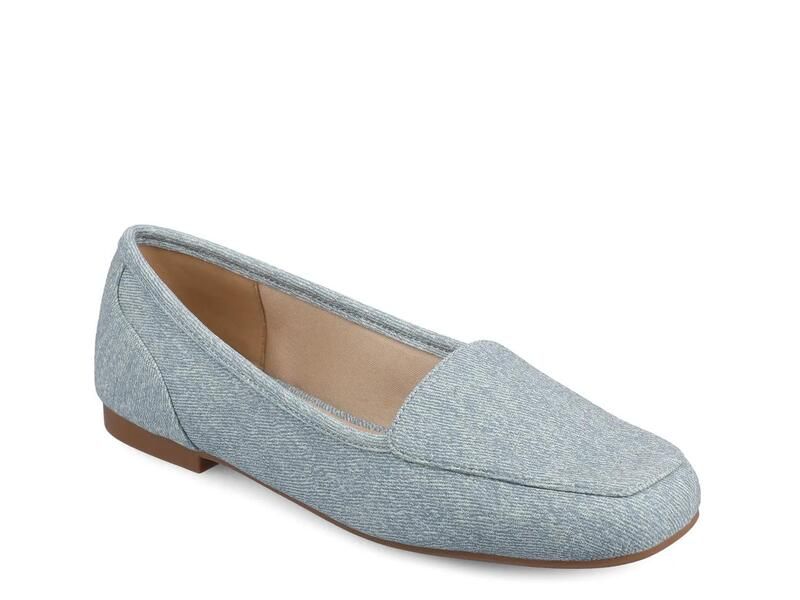 ジャーニー レディース シューズ パンプス JourneeNoelia Flat Denim Blue デニム