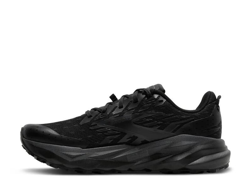 ブルックス メンズ シューズ スニーカー BrooksCascadia 19 Trail Running Shoe Mens Black ブラック
