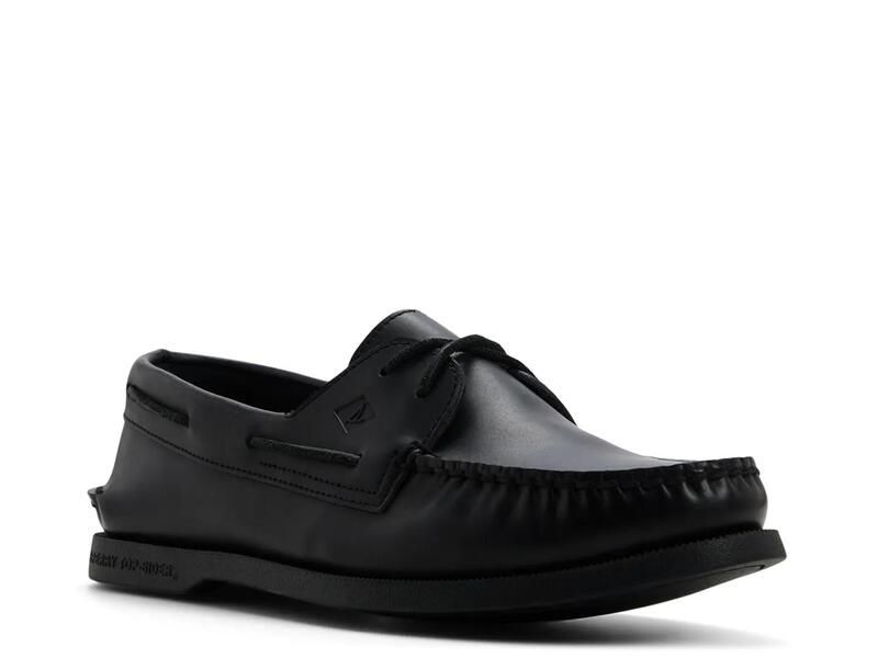 スペリー メンズ シューズ SperryAuthentic Original 2Eye Boat Shoe BlackBlack ブラック