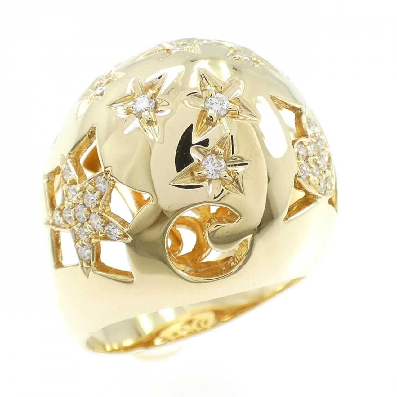 ポンテヴェキオ ダイヤモンド リング 0.32CT
