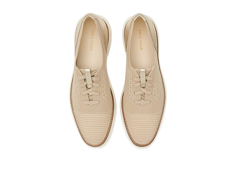 コールハーン レディース シューズ オックスフォード Cole Haan Grand Shadowlite Stitchlite Oxfords Light Sesame St