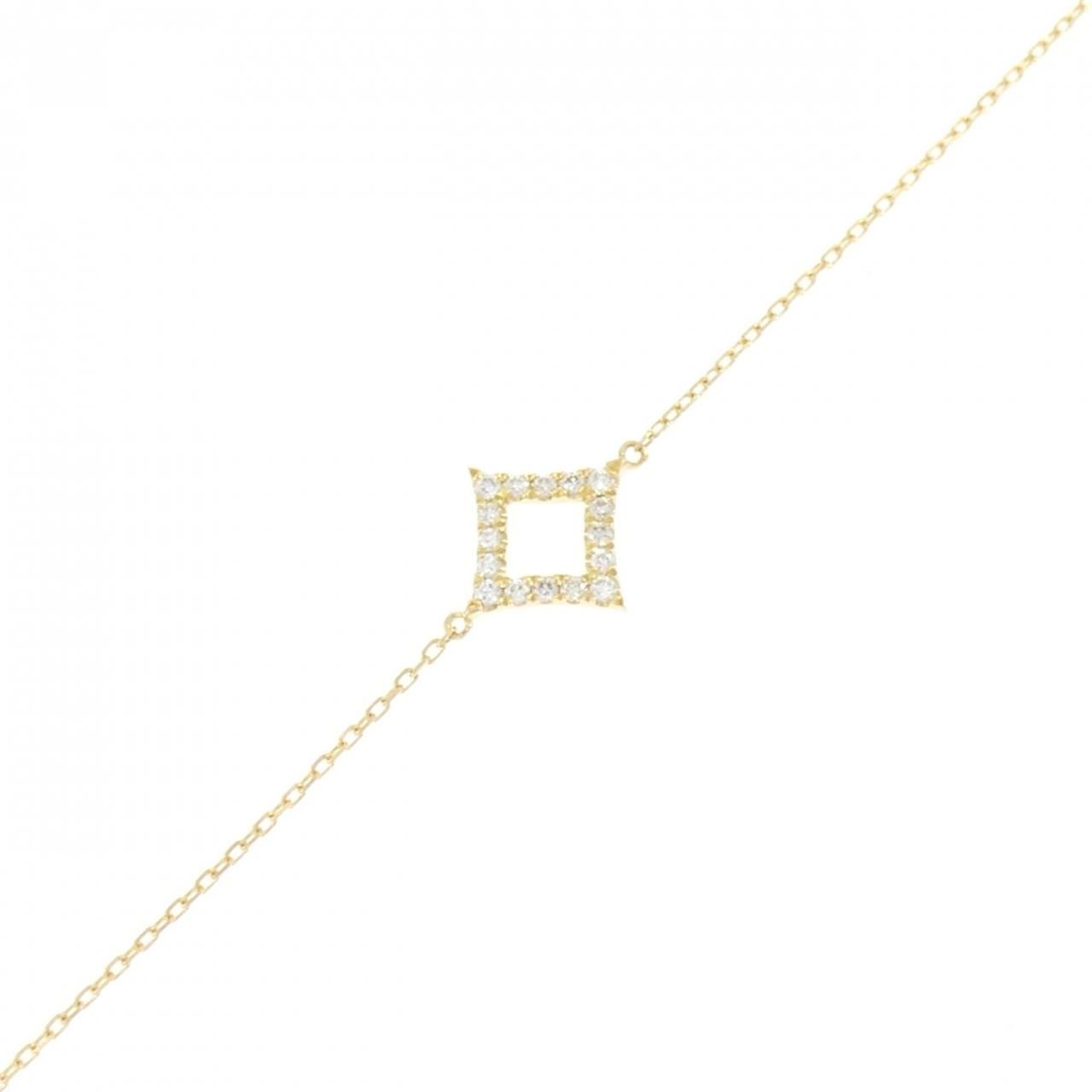 アーカー ダイヤモンド シェイプ ブレスレット 0.08CT