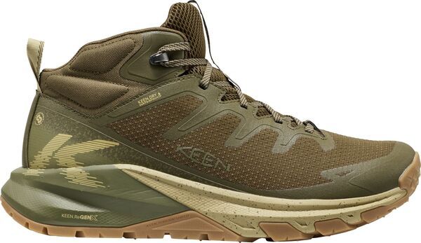 キーン メンズ シューズ ブーツ・レインブーツ KEEN Mens Targhee Apex Mid Waterproof Hiking Boots Dark OliveKhaki オリーブ