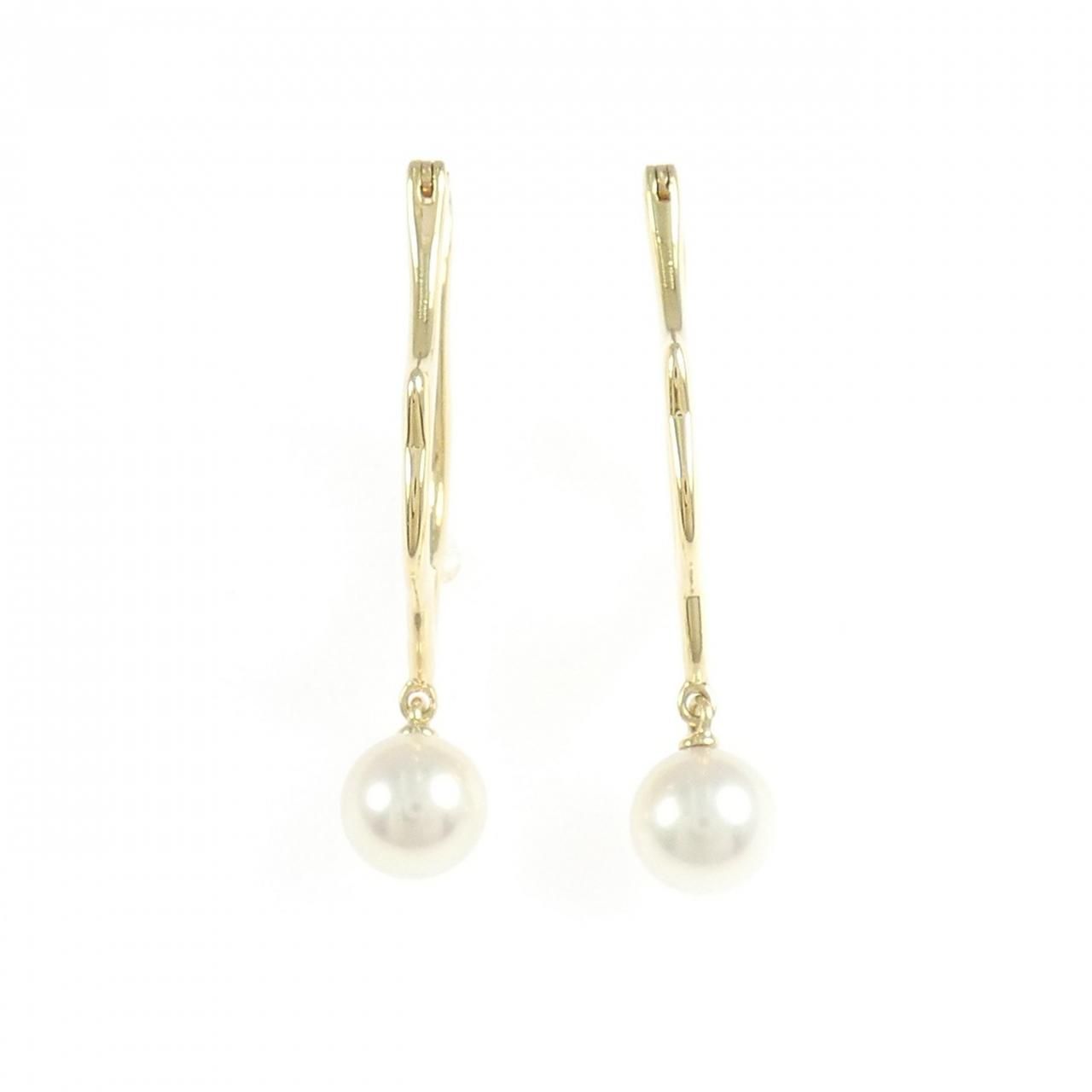 ミキモト アコヤパール ピアス 6.1mm