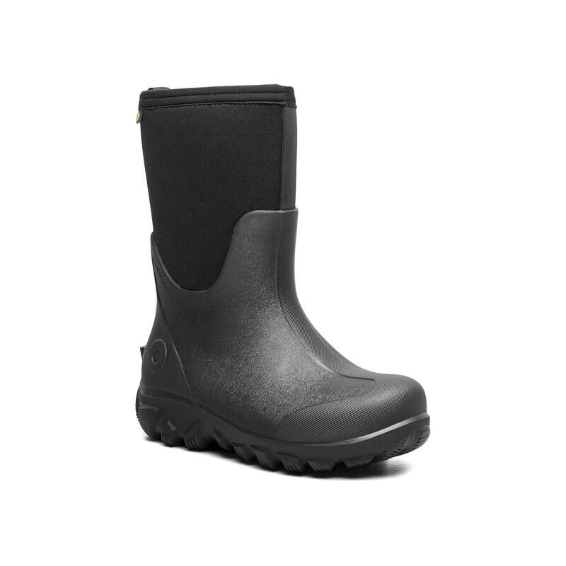 ボグス レディース シューズ ブーツ・レインブーツ Bogs Kids Classic Seamless Waterproof Rain Boots Black ブラック