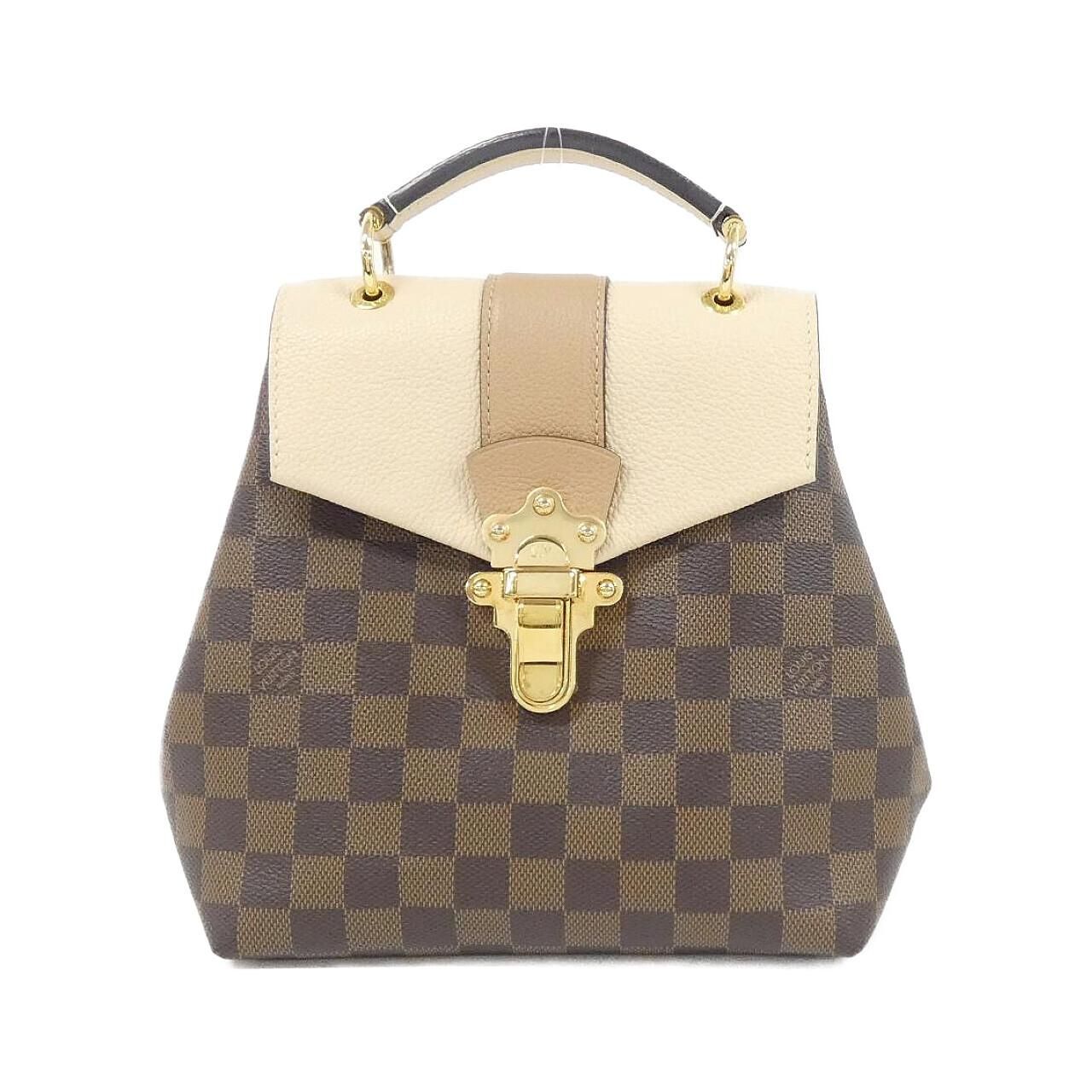 ルイヴィトン ダミエ クラプトン バックパック N42259 リュックサック