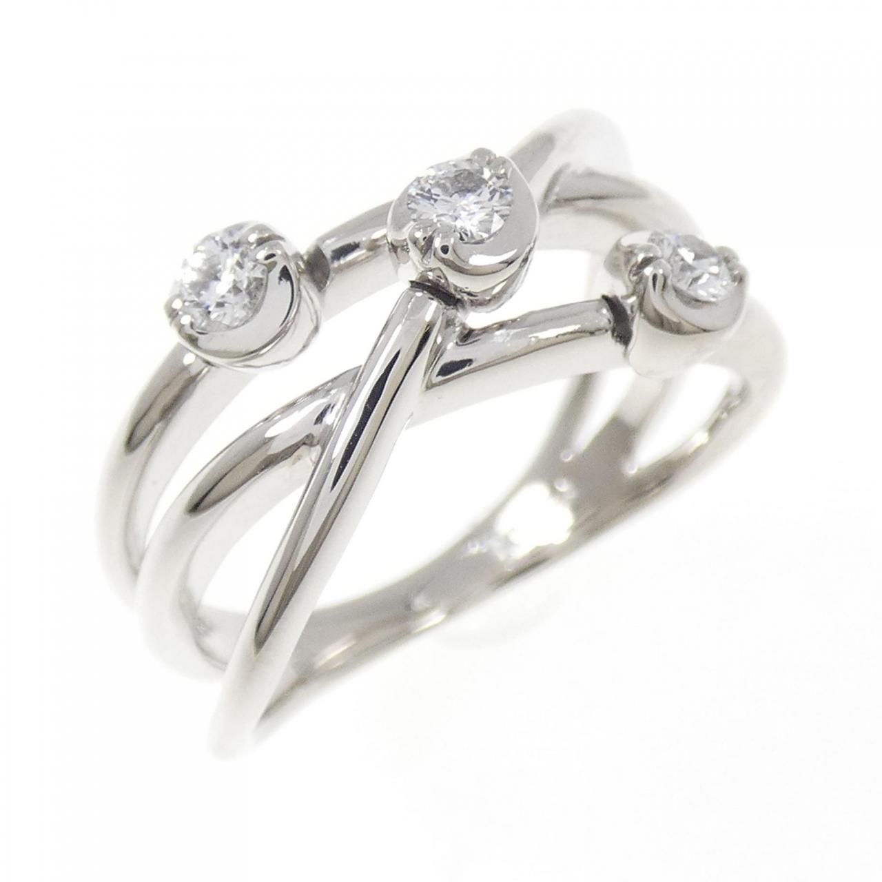 PT900 ダイヤモンド リング 0.20CT