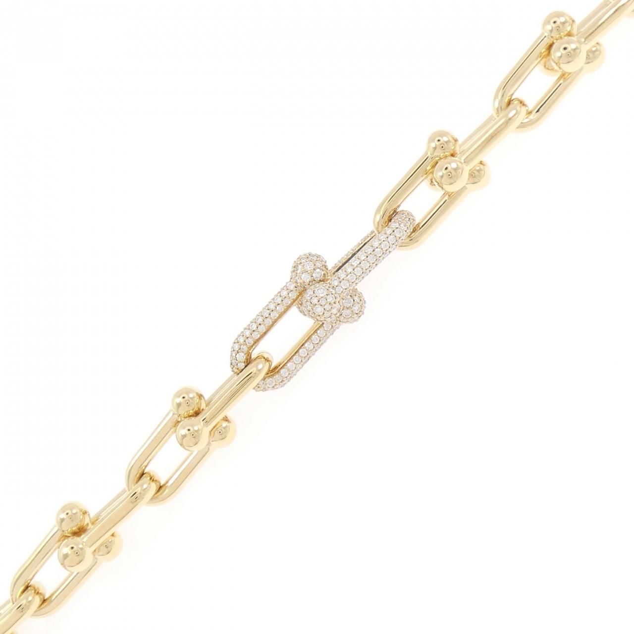ティファニー ハードウェア ミディアム リンク ブレスレット 1.39CT