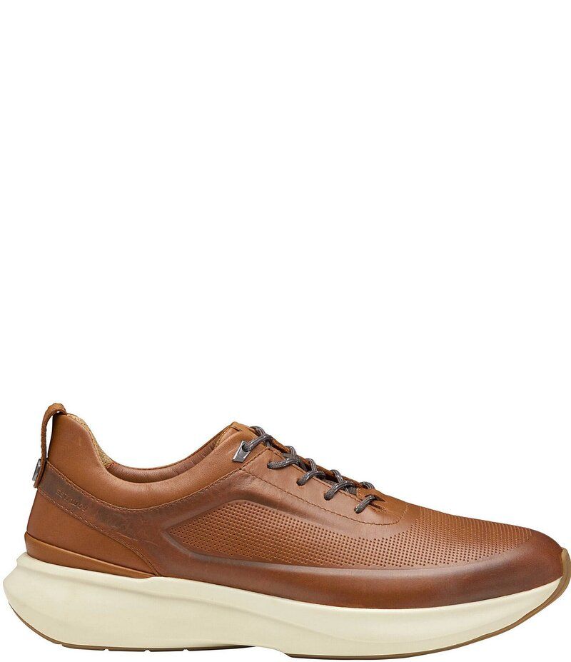 ジョンストンアンドマーフィー メンズ シューズ ドレスシューズ スニーカー レザー Johnston Murphy Mens XCDeclan UThroat Waterproof Leather Sneakers Tan タン