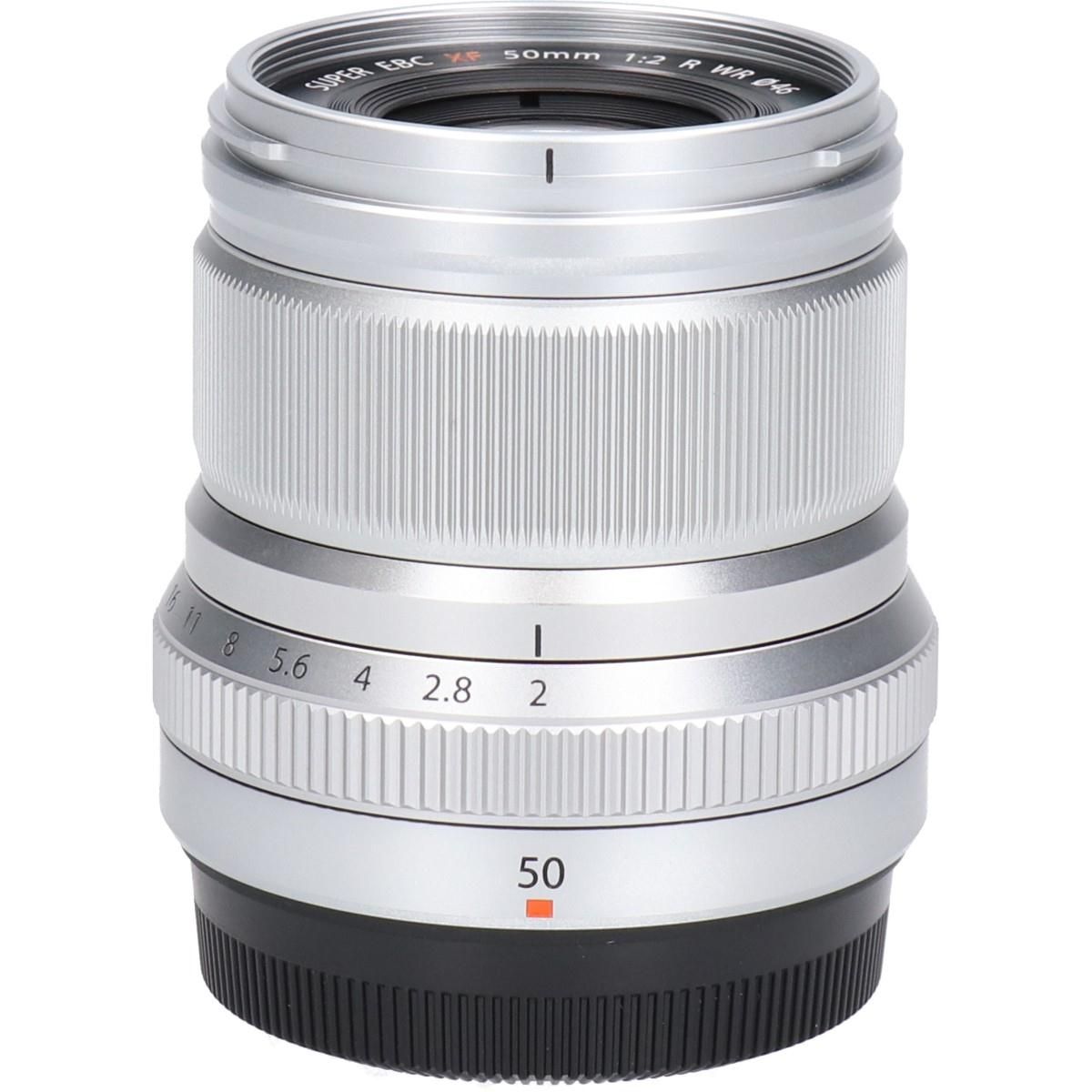 ＸＦ５０ｍｍ　Ｆ２Ｒ　ＷＲシルバー
