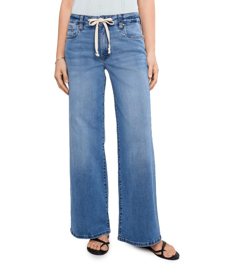 カットフロムザクロス レディース ボトムス デニムパンツ ワイドレッグ Kut From The Kloth Maya HighRise Wide Leg Protect