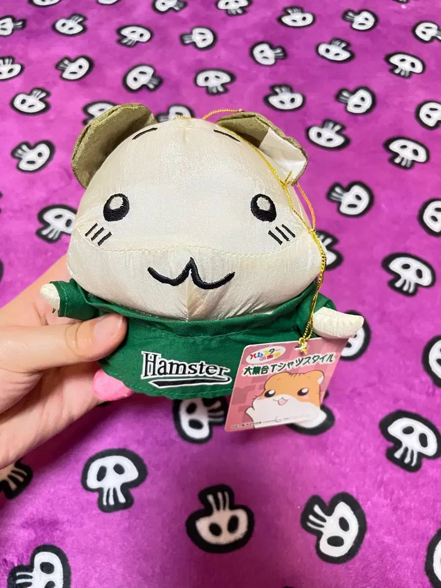 古典正規品ハムスタークラブぬいぐるみ