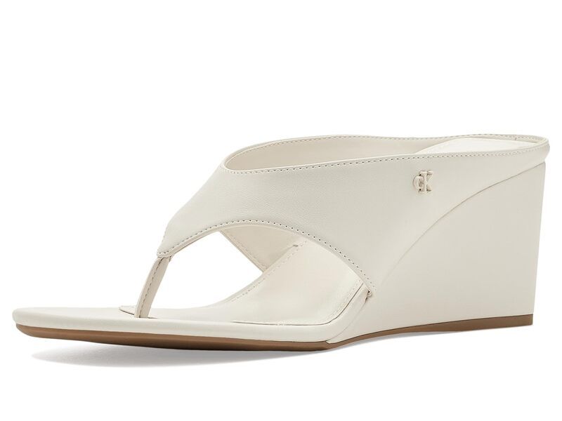 カルバンクライン レディース シューズ ヒール Calvin Klein Marchela Ivory アイボリー