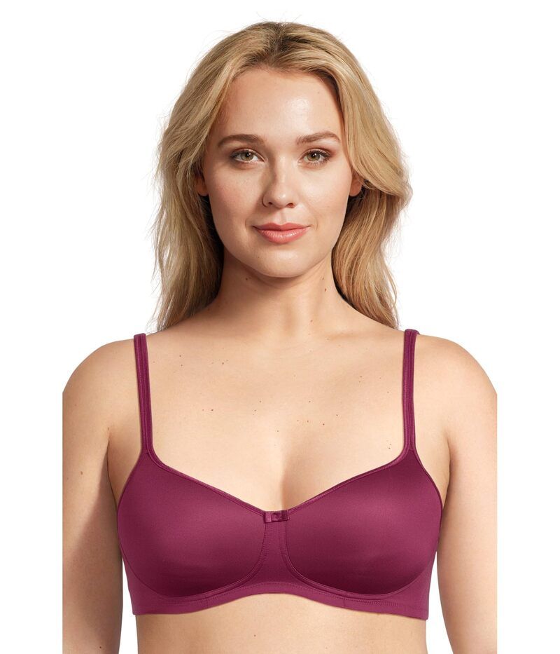 アニータ レディース アンダーウェア ブラジャー Anita Tonya Mastectomy Bra Purple Wine ワイン