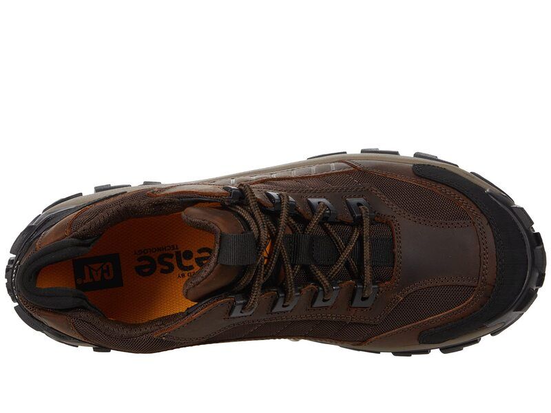 キャタピラー メンズ シューズ スニーカー Caterpillar Invader ST Dark Brown ブラウン